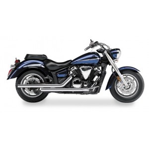 Глушитель Dragsters Exhaust Chrome для VStar 1300