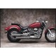 Глушитель Slash-Cut Mufflers Chrome для VStar 1100 99-05