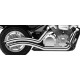 Глушитель Swept Full Exhaust System Chrome для Road Star 99-07