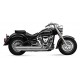 Глушитель Speedster Slashdown Exhaust для Road Star 16/1700