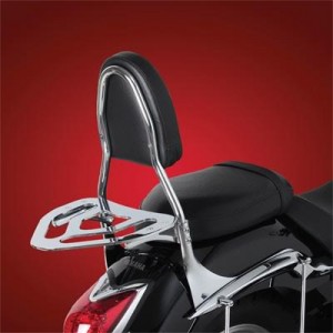 Пассажирская спинка с багажником V-Star / Midnight / 950 / 1300