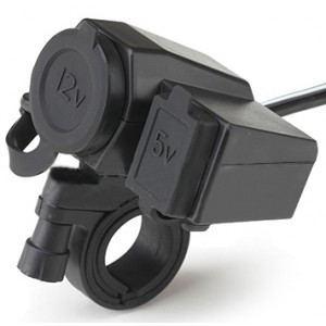 Прикуриватель + USB