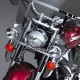 Боковые хромированные дефлекторы для Honda VTX