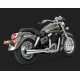 Глушитель 2-1 Pro Pipe HS для Shadow Sabre 1100