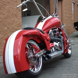 Заднее крыло для Suzuki Boulevard M109R