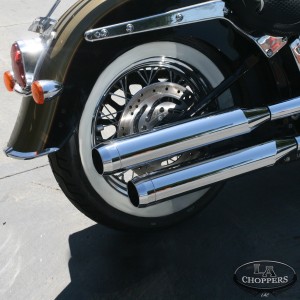 Глушитель для Harley-Davidson Softail