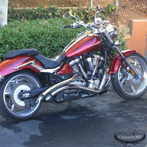 Глушитель для Yamaha Raider 08-13