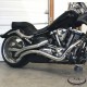Глушитель для Yamaha Raider 08-13