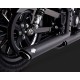 Глушитель Twin Slash 3-inch Black для Sportster