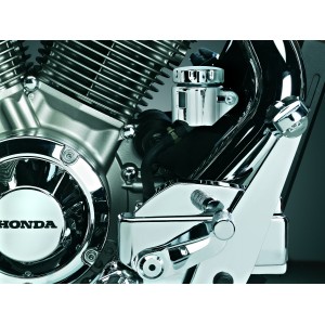 Комплект облагораживания заднего тормозного бачка VTX1800 / Fury / Sabre / Stateline / Interstate