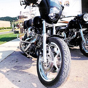 Дуги Lindby Linbar Highway для Harley Davidson Dyna