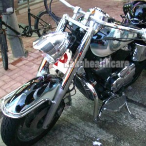 Фара для Drag Star 650 1100 / V-Star 1300