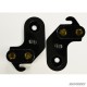 Baron Adjustable Passenger Floorboard Brckets For Yamaha V-Star 1100 V-Star 1300