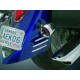 Хромовые полоски на крылья для VTX1300 / VTX1800 S / R / T