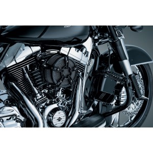 Дуги с раскладными подножками черные для Softail