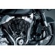 Дуги с раскладными подножками черные для Softail