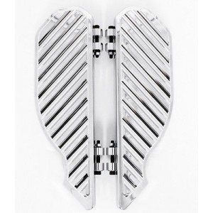 Водительские платформы для Harley-DavidsonRoad /Street Glide / Bagger / Dresser хром