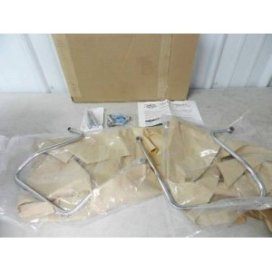 Рамки кофров NOS OEM Harley Dyna Chrome Kit 90589-91D