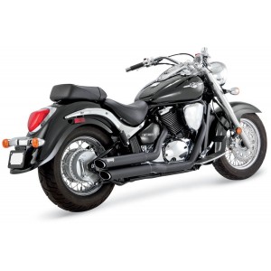 Глушитель Twin Slash Staggered Black для C50/M50