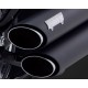 Глушитель Twin Slash Staggered Black для C50/M50