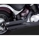 Глушитель Twin Slash Staggered Black для C50/M50
