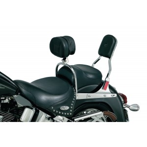 Водительская спинка с регулировками для Heritage / Softail / Springer Classic 
