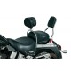 Водительская спинка с регулировками для Heritage / Softail / Springer Classic 