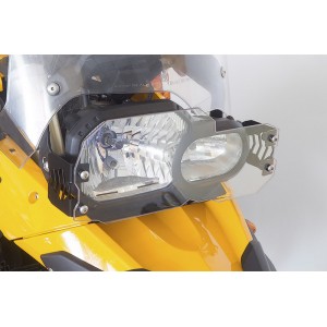 Защита фары прозрачная BMW F650GS Twin