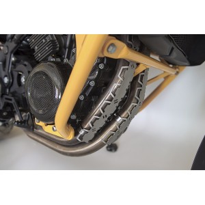 Защита выхлопного коллектора BMW F650GS Twin
