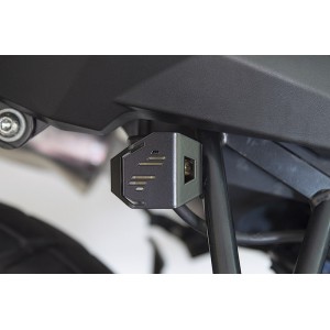 Защита заднего тормозного бачка BMW F800GS 2008-2012