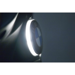 Повторители поворотов под логотип BMW 70мм BMW K1200R Sport