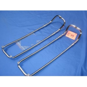 TOP SADDLEBAGS LID RACK RAIL GUARD TOURING HARLEY ROAD KING ELECTRA STREET GLIDE