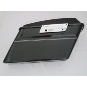 Harley Davidson Right Saddlebag Bottom and Lid, '96-'13, PN 90898-04BHY