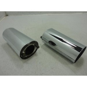 96-15 Harley Davidson Softail Touring FLH FLS FORK COVER COVERS SLIDER 45964-86