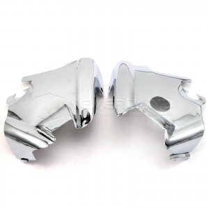 Хромовые накаладки на раму для V-Star / Drag Star 400/650