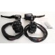 Комплект управления для Harley Davidson Touring 1996-2008 черный