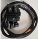 Комплект управления для Harley Davidson Touring 1996-2008 черный