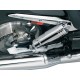 Хромовая накладка на маятник, правая, для Honda VTX1300 / VTX1800 