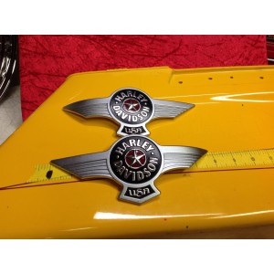 Шильдики матовые для Harley-Davidson Touring / Softail / Fatboy / Dyna 