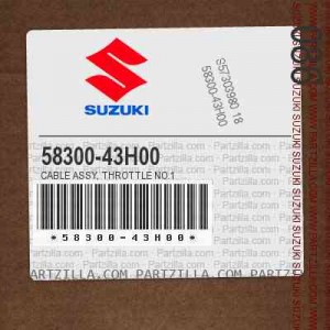 Трос газа для Suzuki C50 / VL800 2006-2009