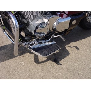 Платформы и педаль КПП Honda VT750 Shadow 