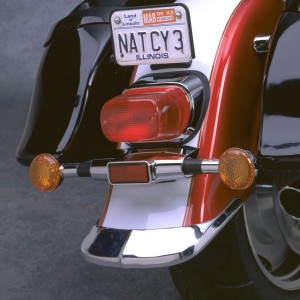 Бугель на заднее крыло VL1500LC Intruder